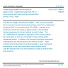 CSN EN ISO 16486-2 - Plastics piping systems for the supply of gaseous fuels - Unplasticized polyamide (PA-U) piping systems with fusion jointing and mechanical jointing - Part 2: Pipes