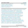 CSN EN 50549-10 - Requirements for generating plants to be connected in parallel with distribution networks - Part 10: Tests for conformity assessment of generating units