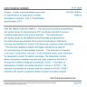 CSN EN 18064-4 - Plastics - Quality recommendations and basis for specifications for application of plastic recyclates in products - Part 4: Poly(ethylene terephthalate) (PET)