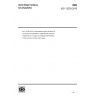 ISO 13229:2010-Thermoplastics piping systems for non-pressure applications-Unplasticized poly(vinyl chloride) (PVC-U) pipes and fittings