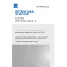 IEC 61169-21:2022 - Radio-frequency connectors - Part 21: Sectional specification for RF connectors with inner diameter of outer conductor 9,5 mm (0,374 in) with screw coupling - Characteristic impedance 50 ohms (Type SC)