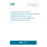 UNE EN ISO 9771:1997 PLASTICS. PHENOLIC RESINS. DETERMINATION OF THE PSEUDO-ADIABATIC TEMPERATURE RISE OF LIQUID RESOLS WHEN CURED UNDER ACID CONDITIONS (ISO 9771:1995).