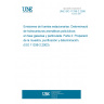 UNE ISO 11338-2:2006 Stationary source emissions -- Determination of gas and particle-phase polycyclic aromatic hydrocarbons -- Part 2: Sample preparation, clean-up and determination. (ISO 11338-2:2003)