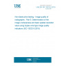 UNE EN ISO 19232-5:2019 Non-destructive testing - Image quality of radiographs - Part 5: Determination of the image unsharpness and basic spatial resolution value using duplex wire-type image quality indicators (ISO 19232-5:2018)