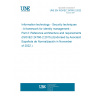 UNE EN ISO/IEC 24760-2:2022 Information technology - Security techniques - A framework for identity management - Part 2: Reference architecture and requirements (ISO/IEC 24760-2:2015) (Endorsed by Asociación Española de Normalización in November of 2022.)