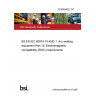 23/30484022 DC BS EN IEC 60974-10 AMD 1. Arc welding equipment Part 10. Electromagnetic compatibility (EMC) requirements