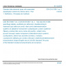 CSN EN 61360-1 ed. 2 - Standard data elements types with associated classification scheme for electric items - Part 1: Definitions - Principles and methods
