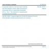 CSN EN 15534-1 - Composites made from cellulose-based materials and thermoplastics (usually called wood-polymer composites (WPC) or natural fibre composites (NFC)) - Part 1: Test methods for characterisation of compounds and products