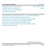 CSN P CEN/TS 14417 - Geosynthetic barriers - Test method for the determination of the influence of wetting-drying cycles on the permeability of clay geosynthetic barriers