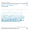 CSN EN 1514-2 - Flanges and their joints - Gaskets for PN-designated flanges - Part 2: Spiral wound gaskets for use with steel flanges