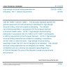 CSN EN 14399-1 - High-strength structural bolting assemblies for preloading - Part 1: General requirements