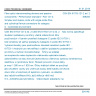 CSN EN 61753-121-2 ed. 2 - Fibre optic interconnecting devices and passive components - Performance standard - Part 121-2: Simplex and duplex cords with single-mode fibre and cylindrical ferrule connectors for category C - Controlled environment