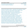 CSN ISO 10791-6 - Test conditions for machining centres - Part 6: Accuracy of speeds and interpolations