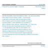 CSN EN ISO 29464 - Cleaning of air and other gases - Vocabulary