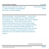 CSN EN IEC 62933-5-1 - Electrical energy storage (EES) systems - Part 5-1: Safety considerations for grid-integrated EES systems - General specification