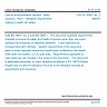 CSN EN 1646-1 ed. 2 - Leisure accommodation vehicles - Motor caravans - Part 1: Habitation requirements relating to health and safety CSN EN 1646-1 ed. 2 - Leisure accommodation vehicles - Motor caravans - Part 1: Habitation requirements relating to health and safety