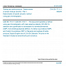 CSN EN 17131-1 - Textiles and textile products - Determination of certain residual solvents - Part 1: Determination of aprotic solvents, method using gas chromatography