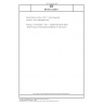 DIN EN 12350-11 Testing fresh concrete - Part 11: Self-compacting concrete - Sieve segregation test