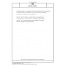 DIN EN 13205-4 Workplace exposure - Assessment of sampler performance for measurement of airborne particle concentrations - Part 4: Laboratory performance test based on comparison of concentrations