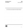 ISO 11257:2022-Iron ores for shaft direct-reduction feedstocks-Determination of the low-temperature reduction-disintegration index and degree of metallization