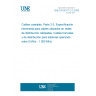 UNE EN 50117-2-3:2005 Coaxial cables -- Part 2-3: Sectional specification for cables used in cabled distribution networks - Distribution and trunk cables for systems operating at 5 MHz - 1 000 MHz
