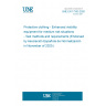 UNE EN 17353:2020 Protective clothing - Enhanced visibility equipment for medium risk situations - Test methods and requirements (Endorsed by Asociación Española de Normalización in November of 2020.)