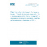UNE CEN/TR 17419-2:2021 Digital information interchange in the insurance industry - Transfer of electronic documents - Part 2: Implementation of EN 17419-1 in Open API 3.0 specification (Endorsed by Asociación Española de Normalización in September of 2021.)