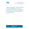 UNE CEN ISO/TS 17573-3:2021 Electronic fee collection - System architecture for vehicle-related tolling - Part 3: Data dictionary (ISO/TS 17573-3:2021) (Endorsed by Asociación Española de Normalización in October of 2021.)