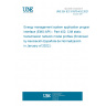 UNE EN IEC 61970-452:2021 Energy management system application program interface (EMS-API) - Part 452: CIM static transmission network model profiles (Endorsed by Asociación Española de Normalización in January of 2022.)