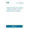 UNE EN ISO 23036-2:2022 Microbiology of the food chain - Methods for the detection of Anisakidae L3 larvae in fish and fishery products - Part 2: Artificial digestion method (ISO 23036-2:2021)