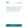 UNE EN ISO 23036-2:2022 Microbiology of the food chain - Methods for the detection of Anisakidae L3 larvae in fish and fishery products - Part 2: Artificial digestion method (ISO 23036-2:2021)