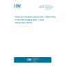 UNE EN 16329:2023 Diesel and domestic heating fuels - Determination of cold filter plugging point - Linear cooling bath method