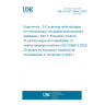 UNE EN ISO 20685-2:2023 Ergonomics - 3-D scanning methodologies for internationally compatible anthropometric databases - Part 2: Evaluation protocol of surface shape and repeatability of relative landmark positions (ISO 20685-2:2023) (Endorsed by Asociación Española de Normalización in November of 2023.)