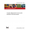 BS EN ISO 3382-1:2009 Acoustics. Measurement of room acoustic parameters Performance spaces