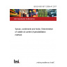 BS EN ISO 6571:2009+A1:2017 Spices, condiments and herbs. Determination of volatile oil content (hydrodistillation method)