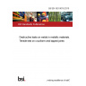 BS EN ISO 9018:2015 Destructive tests on welds in metallic materials. Tensile test on cruciform and lapped joints