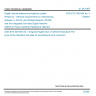 CSN ETS 300 604 ed. 4 - Digital cellular telecommunications system (Phase 2) - General requirements on interworking between in Public Land Mobile Network (PLMN) and the Integrated Services Digital Network (ISDN) or Public Switched Telephone Network (PSTN) (GSM 09.07)