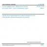 CSN EN 12742 - Fruit and vegetable juices - Determination of the free amino acids content - Liquid chromatographic method