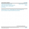 CSN ETS 300 417-6-1 ed. 1 - Transmission and Multiplexing (TM) - Generic requirements of transport functionality of equipment - Part 6-1: Synchronization layer functions