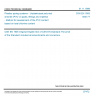 CSN EN 1905 - Plastics piping systems - Unplasticized polyvinyl chloride (PVC-U) pipes, fittings and material - Method for assessment of the PVC content based on total chlorine content