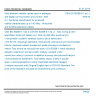 CSN EN 50288-5-1 ed. 2 - Multi-element metallic cables used in analogue and digital communication and control - Part 5-1: Sectional specification for screened cables characterized up to 100 MHz - Horizontal and building backbone cables