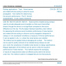 CSN EN 16272-6 - Railway applications - Track - Noise barriers and related devices acting on airborne sound propagation - Test method for determining the acoustic performance - Part 6: Intrinsic characteristics - In situ values of airborne sound insulation under direct sound field conditions
