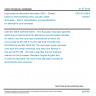 CSN EN 438-9 - High-pressure decorative laminates (HPL) - Sheets based on thermosetting resins (usually called laminates) - Part 9: Classification and specifications for alternative core laminates