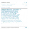 CSN EN 17116-3 - Specifications for industrial laundry machines - Definitions and testing of capacity and consumption characteristics - Part 3: Continuous tunnel washer