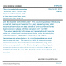 CSN EN ISO 20337 - Fibre-reinforced plastic composites - Shear test method using a shear frame for the determination of the in-plane shear stress/shear strain response and shear modulus