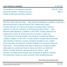 CSN ISO 19744 - Test conditions for numerically controlled broaching machines - Testing of accuracy - Vertical surface type broaching machines