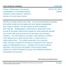 CSN EN ISO 22404 - Plastics - Determination of the aerobic biodegradation of non-floating materials exposed to marine sediment - Method by analysis of evolved carbon dioxide