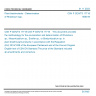 CSN P CEN/TS 17718 - Plant biostimulants - Determination of Rhizobium spp.