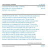 CSN EN 16163 - Conservation of cultural heritage - Guidelines and procedures for choosing appropriate lighting for indoor exhibitions