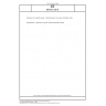 DIN EN 12616 Surfaces for sports areas - Test methods for the determination of vertical water infiltration and horizontal water flow rates